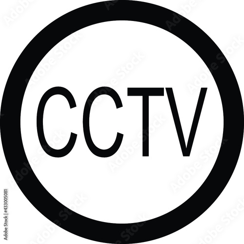 CCTV Sign