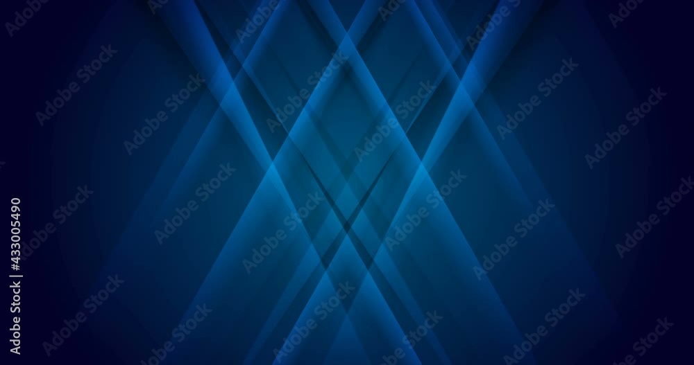 Dark blue shiny glossy geometric lines abstract motion background. Seamless looping. Video animation 4K 4096x2160 Dark blue shiny glossy geometric lines abstract motion background. Seamless looping. Video animation 4K 4096x2160