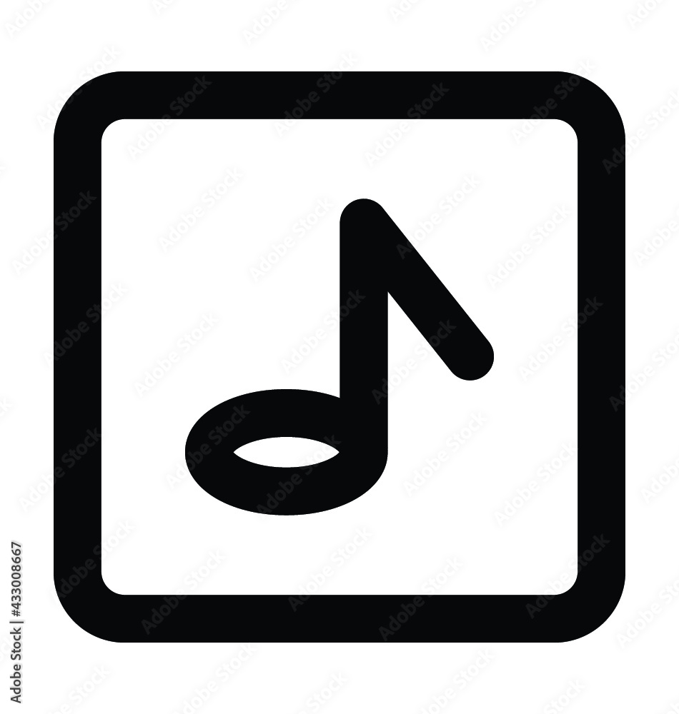 Musical Eighth Note Musical Eighth Note
