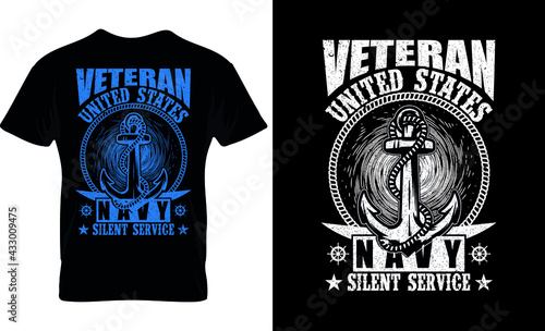 Veteran T-Shirt Design.