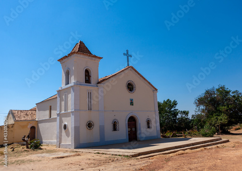 White chapel, Huila Province, Lubango, Angola photo