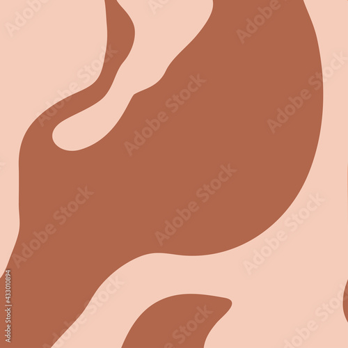 Square abstract background like skin of people with vitiligo disease. Depigmentation