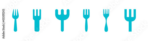 forks, cutlery for food, restaurant business, forks for second courses, вилки столовые