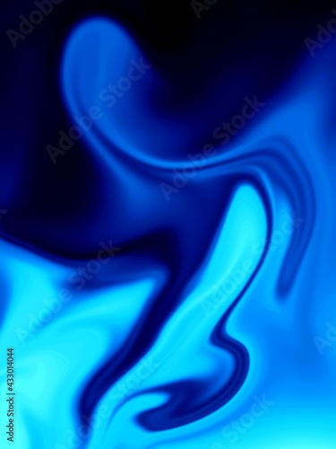 Blue liquid wallpaper.