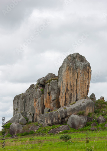 Morro Do Alemao Rock, Angola photo
