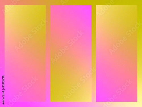 Colorful abstract  rainbow spectrum  yellow pink purple gradient  geometric vertical lines decorative background