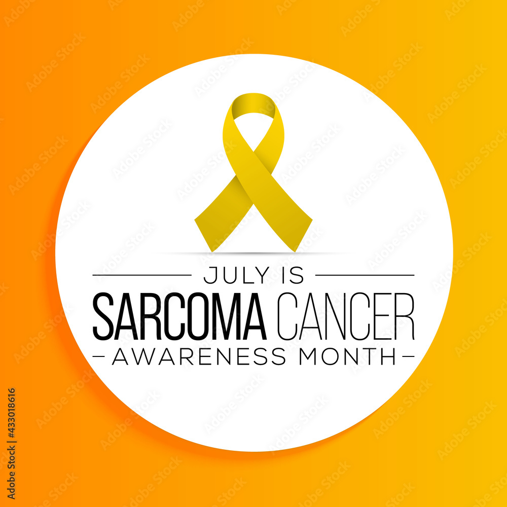 Sarcoma cancer
awareness month is observed every year in July, it is a type of cancer that begins in bone or in the soft tissues of the body, including cartilage, fat, muscle. Vector illustration. Sarcoma cancer
awareness month is observed every year in July, it is a type of cancer that begins in bone or in the soft tissues of the body, including cartilage, fat, muscle. Vector illustration.