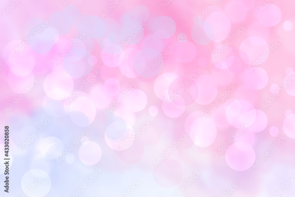 Abstract blurred vivid spring summer light delicate pastel blue pink bokeh background texture with bright soft color circles and bokeh lights. Card concept. Beautiful backdrop illustration. Abstract blurred vivid spring summer light delicate pastel blue pink bokeh background texture with bright soft color circles and bokeh lights. Card concept. Beautiful backdrop illustration.