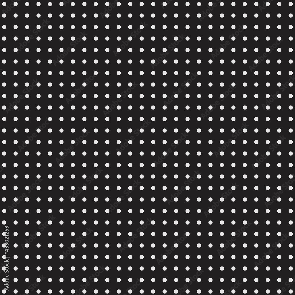 white dots on black white dots on black