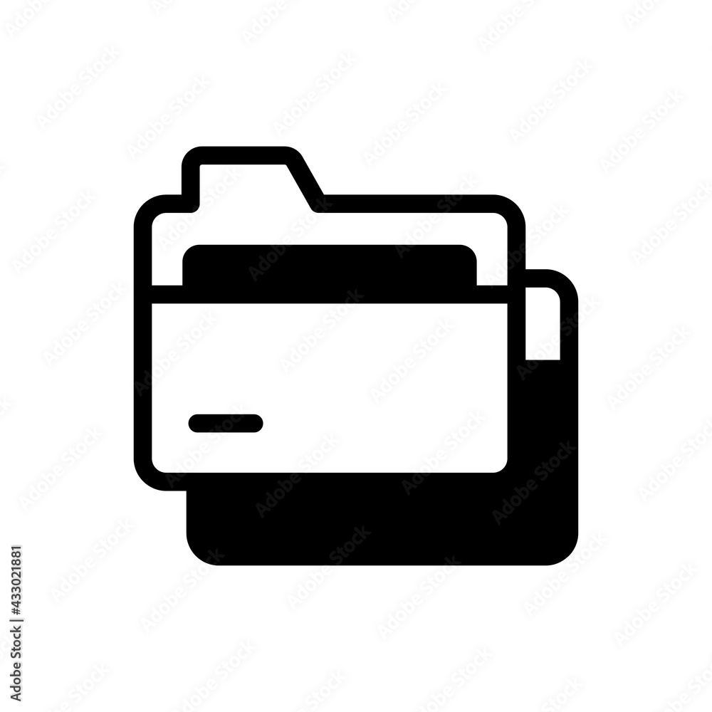File Folders Vector Solid Icon. EPS 10 File File Folders Vector Solid Icon. EPS 10 File