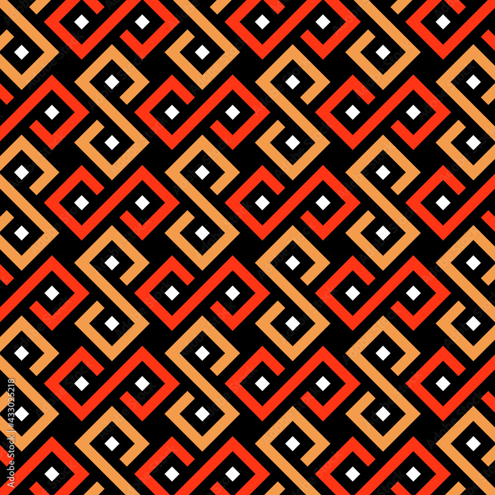 Traditional African pattern Traditional African pattern