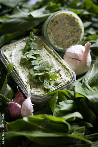 Bärlauchbutter