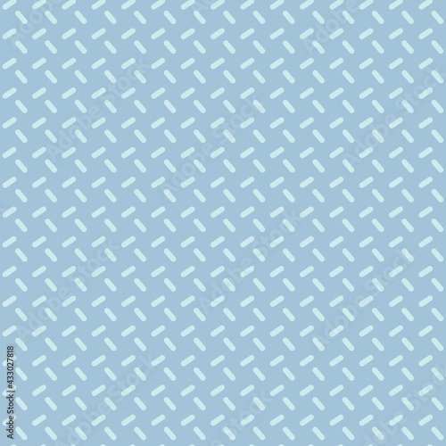 Seamless geometric pattern in blue tones. Design for paper, textiles and decor.