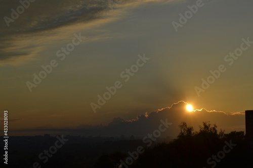 Sunset in Tula