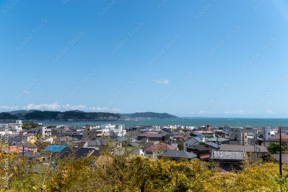 view of the port country