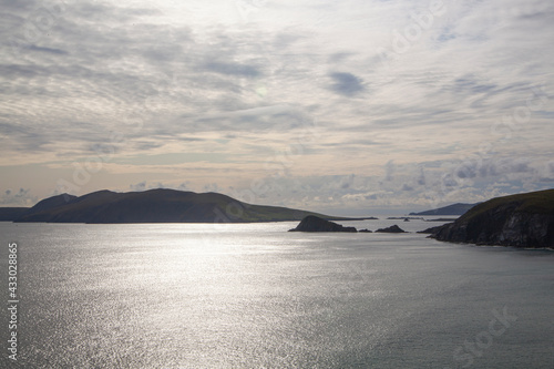 Islands from Dingle Peninsula in Ireland