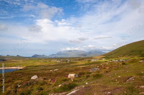 Landscape in Dingle Peninsula Ireland