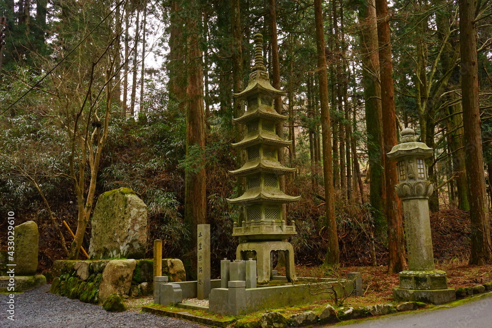 Hokke Soji-in Todo at Enryakuji Temple (Mount Hieizan) Toudou in Shiga prefecture, Japan - 比叡山 延暦寺 東塔 法華総持院東塔 Hokke Soji-in Todo at Enryakuji Temple (Mount Hieizan) Toudou in Shiga prefecture, Japan - 比叡山 延暦寺 東塔 法華総持院東塔