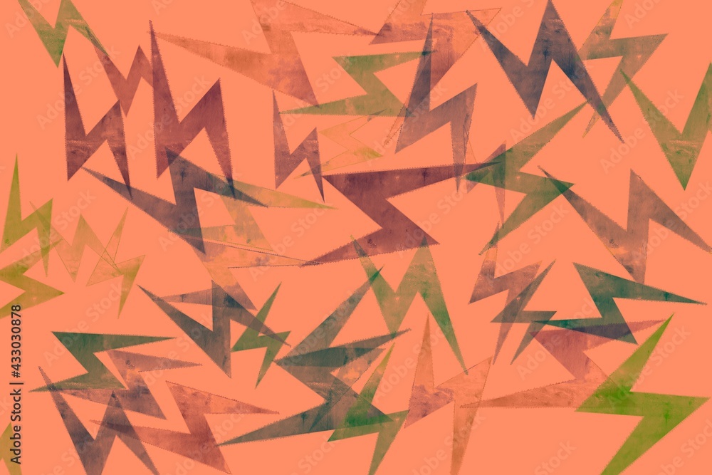 Colourful, abstract and paint background Colourful, abstract and paint background