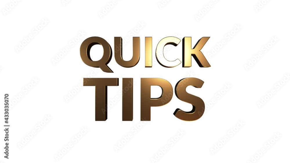 Quick tips icon badge. Ready for use in web or print design. stock illustration. Quick tips icon badge. Ready for use in web or print design. stock illustration.