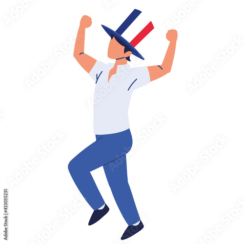 french man dancing