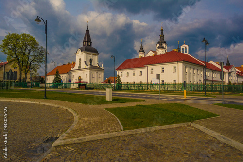 orthodox monastery in Supraśl