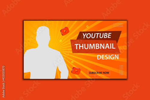 Youtube Thumbnail and Web Banner Design
