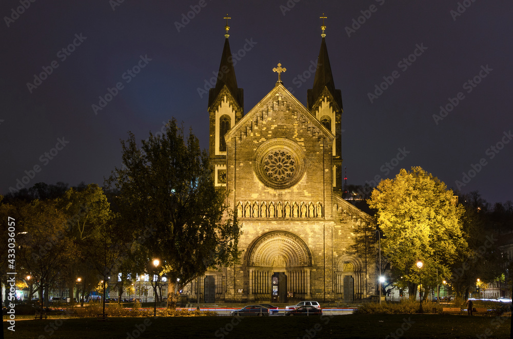 Karlin church - Prague