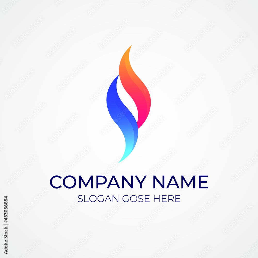Modern abstract S Logo । S letter mark Modern abstract S Logo । S letter mark