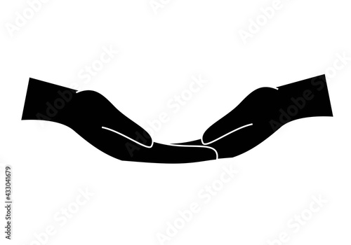 Pedir ayuda, socorro. Esperar algo. Pobreza. Mano sobre mano. Yoga. Mindfulness