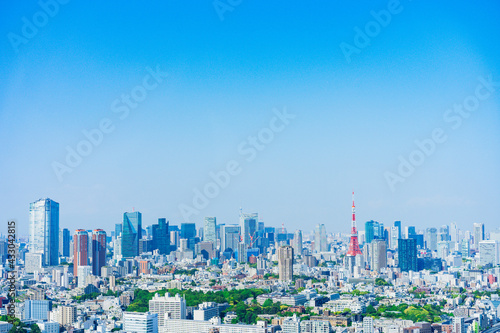 東京の都心風景