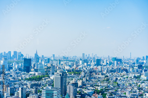 東京の都心風景