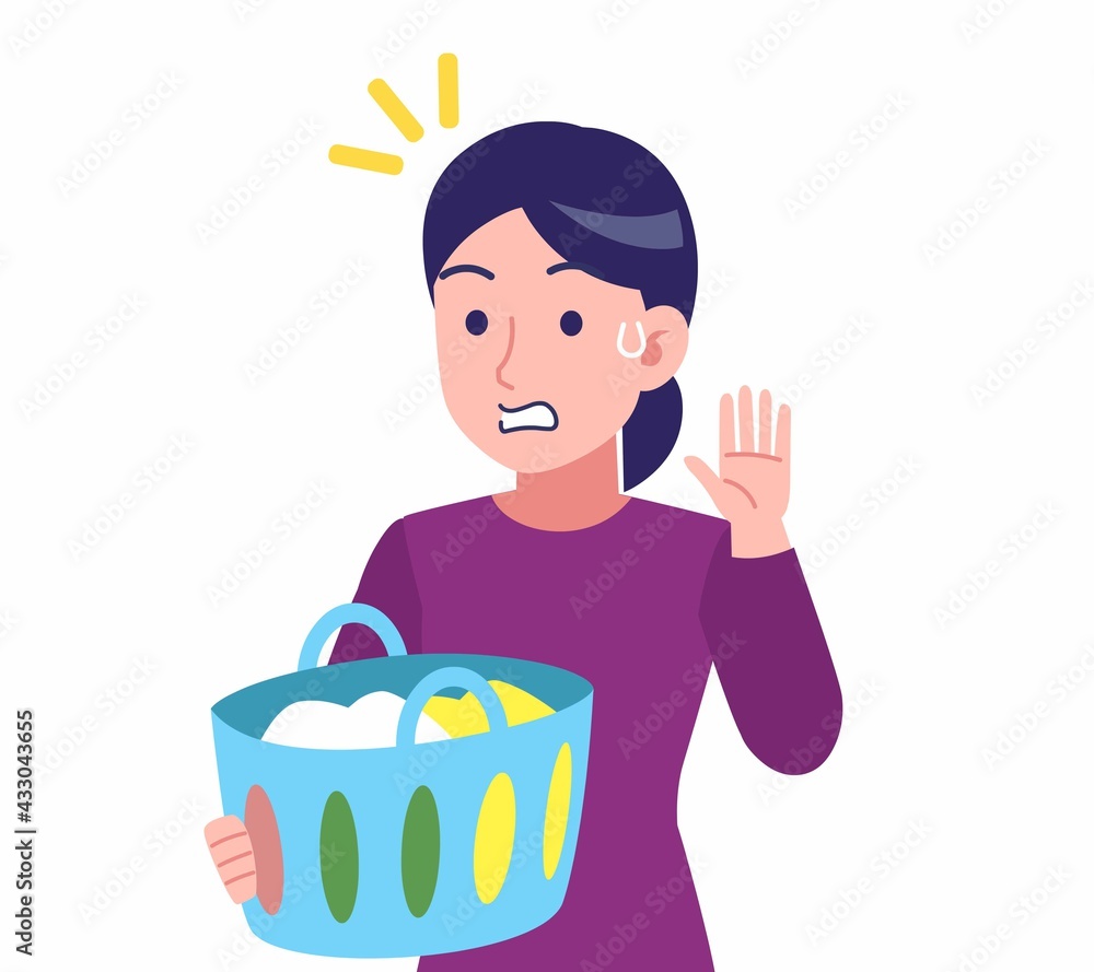 紫のシャツを着た女性 紫のシャツを着た女性