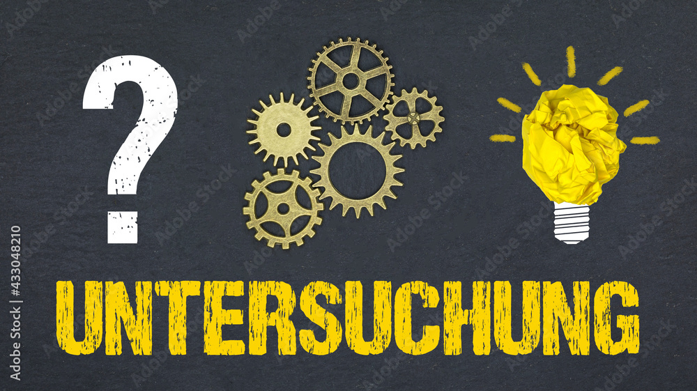 Obraz premium Untersuchung 