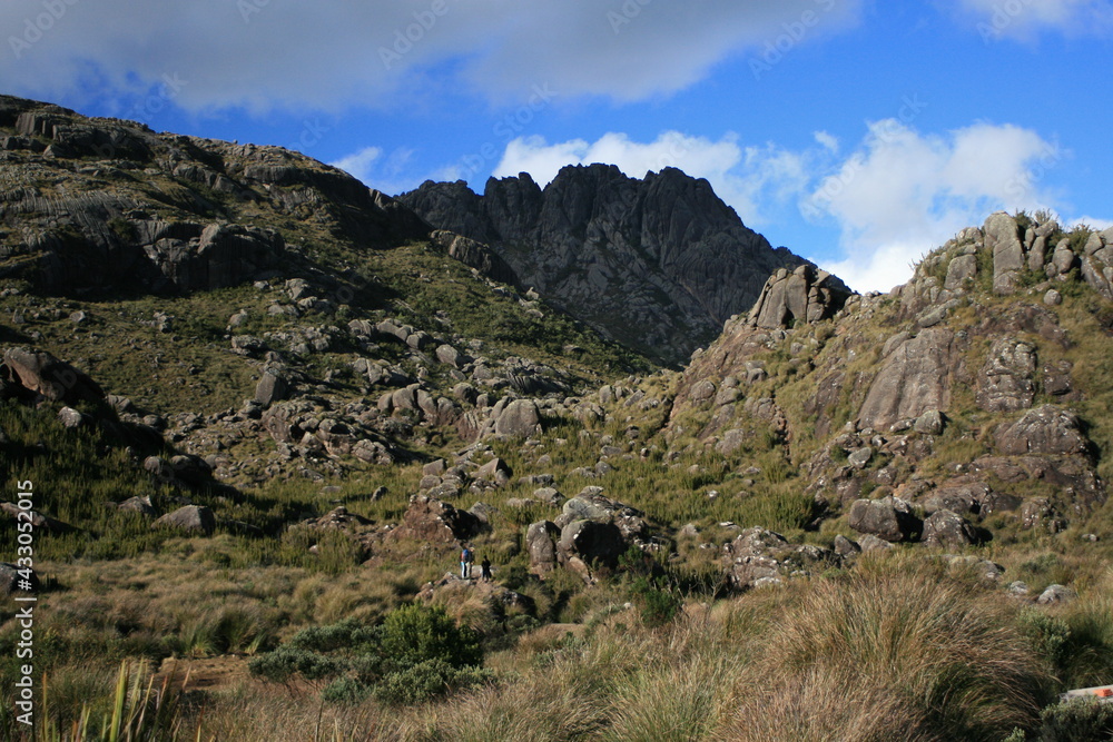 Landscape at Pico das Agulhas Negras in the city of Resende Landscape at Pico das Agulhas Negras in the city of Resende