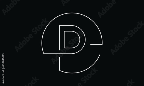 EP/PE logo, EP/PE letter logo design with white and black color, EP/PE Business abstract vector logo monogram template.