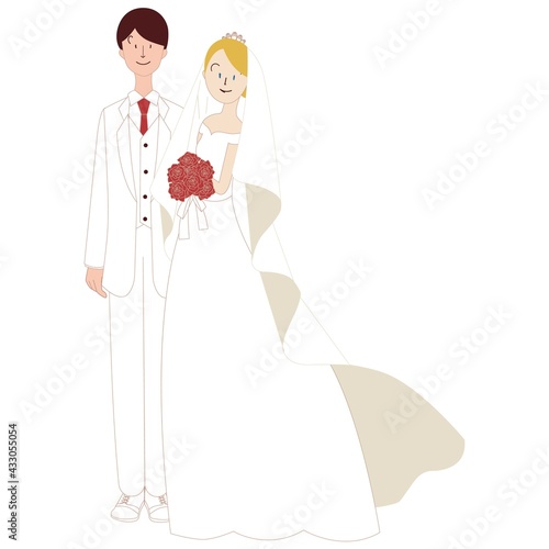 国際結婚　日本人男性と欧米人女性
