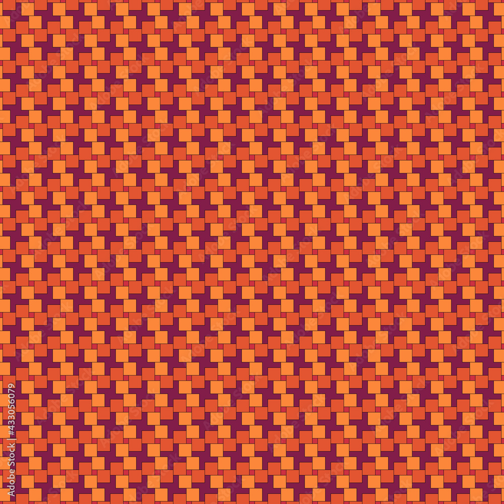 Seamless pattern. Small squares, crosses ornament. Checks wallpaper. Repeated color figures background. Mosaic tiles motif. Digital paper, web designing. Square, cross shapes backdrop. Parquet vector Seamless pattern. Small squares, crosses ornament. Checks wallpaper. Repeated color figures background. Mosaic tiles motif. Digital paper, web designing. Square, cross shapes backdrop. Parquet vector