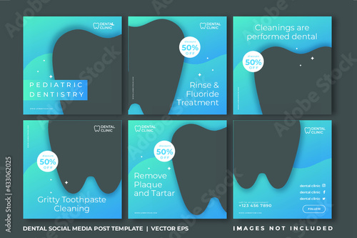 dental clinic banner for social media