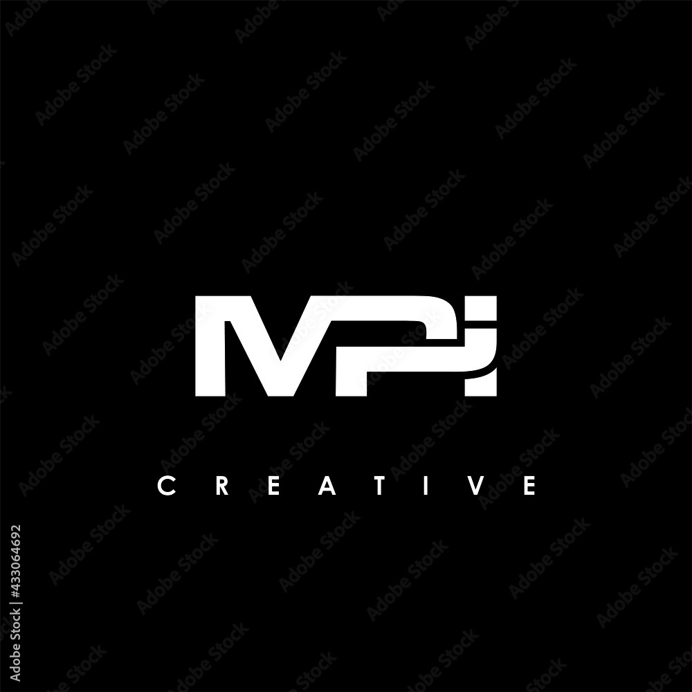 MPI Letter Initial Logo Design Template Vector Illustration MPI Letter Initial Logo Design Template Vector Illustration