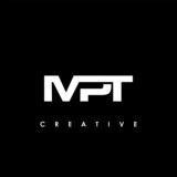 MPT Letter Initial Logo Design Template Vector Illustration