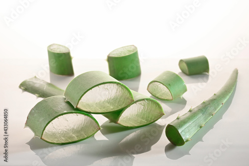 Green aloe vera