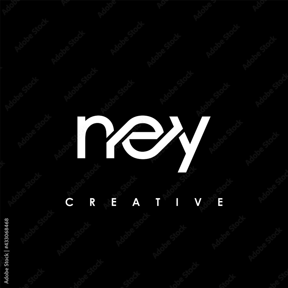NEY Letter Initial Logo Design Template Vector Illustration NEY Letter Initial Logo Design Template Vector Illustration