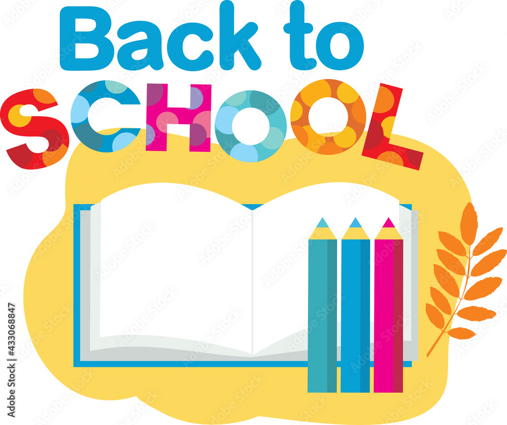 Obraz premium To school.