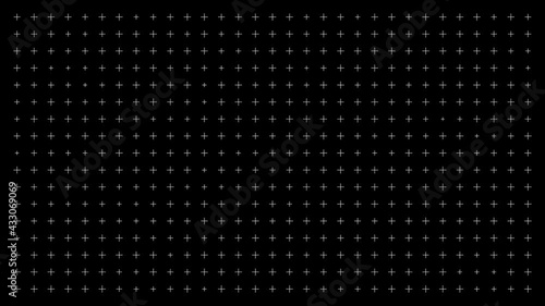 Cross Loop Mask Seamless Movie Mosaic Background