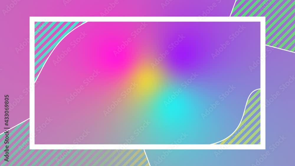 colorful neon abstract background animation colorful neon abstract background animation