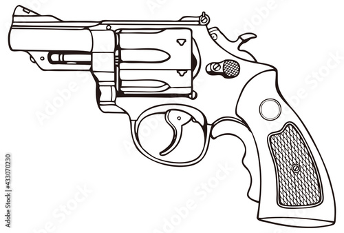 リヴォルバー,回転式拳銃GUN,マグナム,,M19