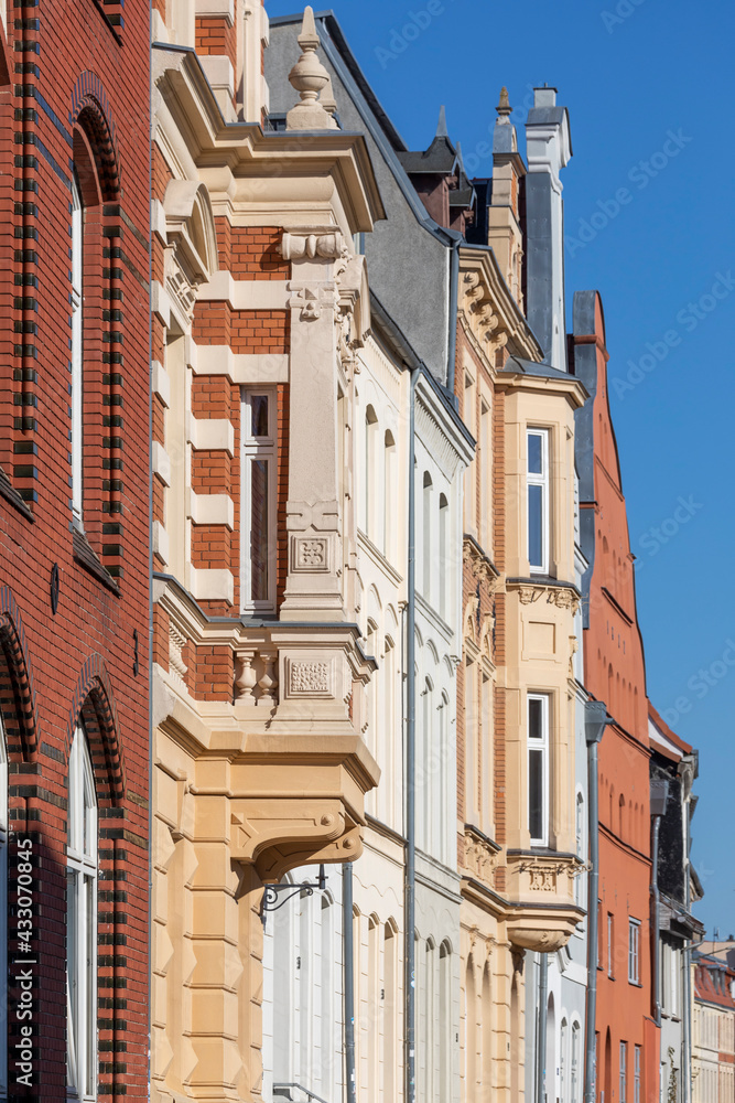 Obraz premium Hansestadt Wismar