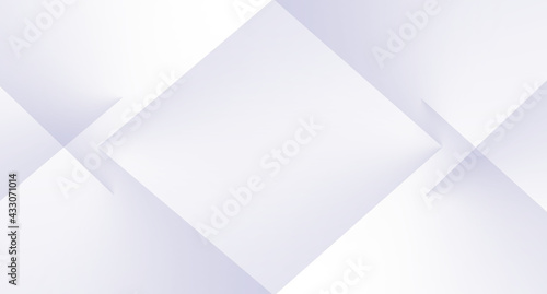 white paper  abstract background  luxury  with geometric transparent gradient  you can use for ad  poster  template  business presentation