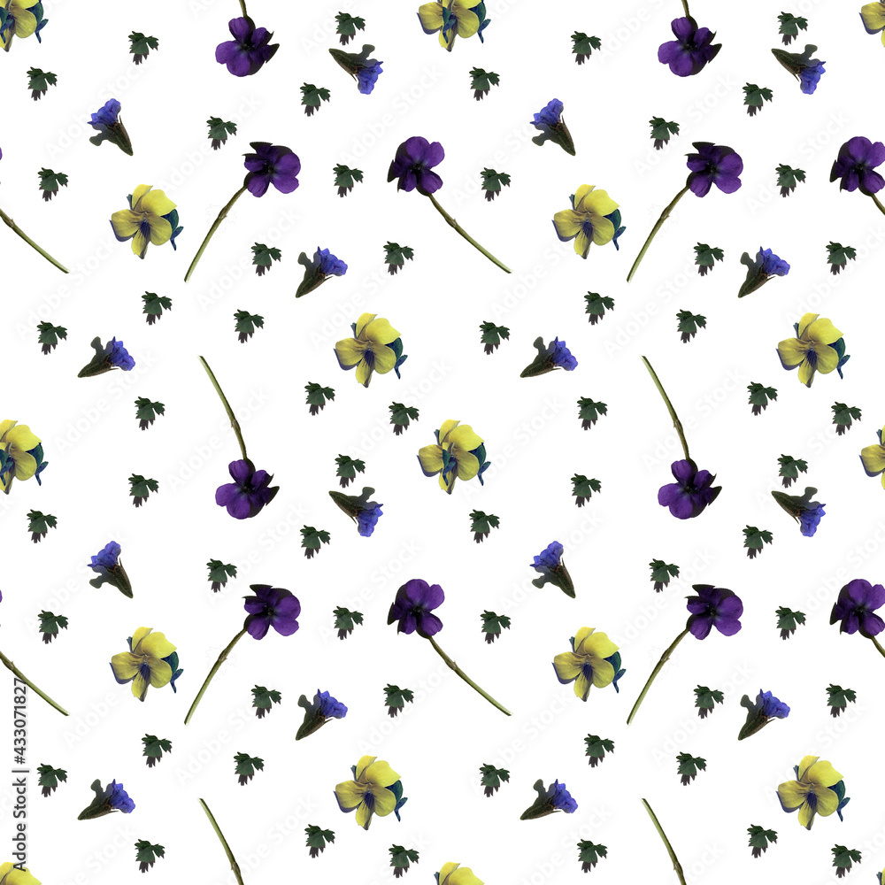 seamless floral pattern with flowers seamless floral pattern with flowers